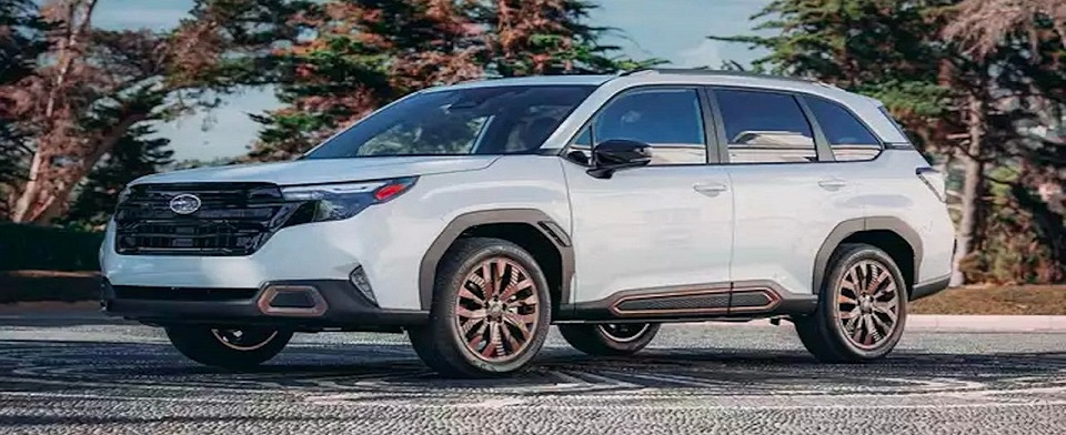 Xe mới lộ diện này dễ là Subaru Forester 2024: Thiết kế khác biệt hoàn toàn, sẽ ra mắt ngay tháng này- Ảnh 6.