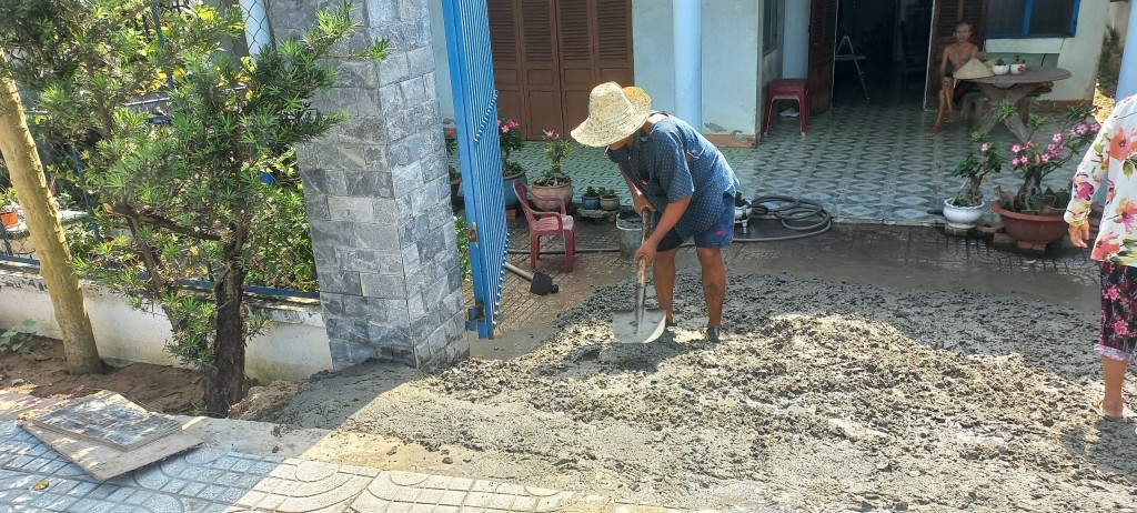 Bến Cát: Lãng phí trong tu bổ đường giao thông?