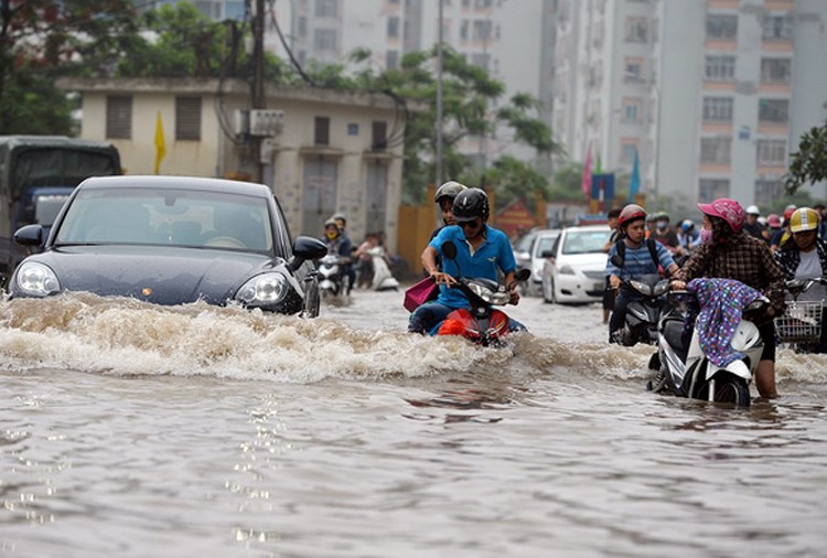 Thời tiết hôm nay ngày 17/11/2023: Bắc Bộ trời rét, Trung Bộ nguy cơ ngập úng, sạt lở đất