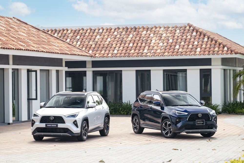 Vừa ra mắt, Toyota Yaris Cross đã giảm giá gần 100 triệu đồng - Ảnh 1.