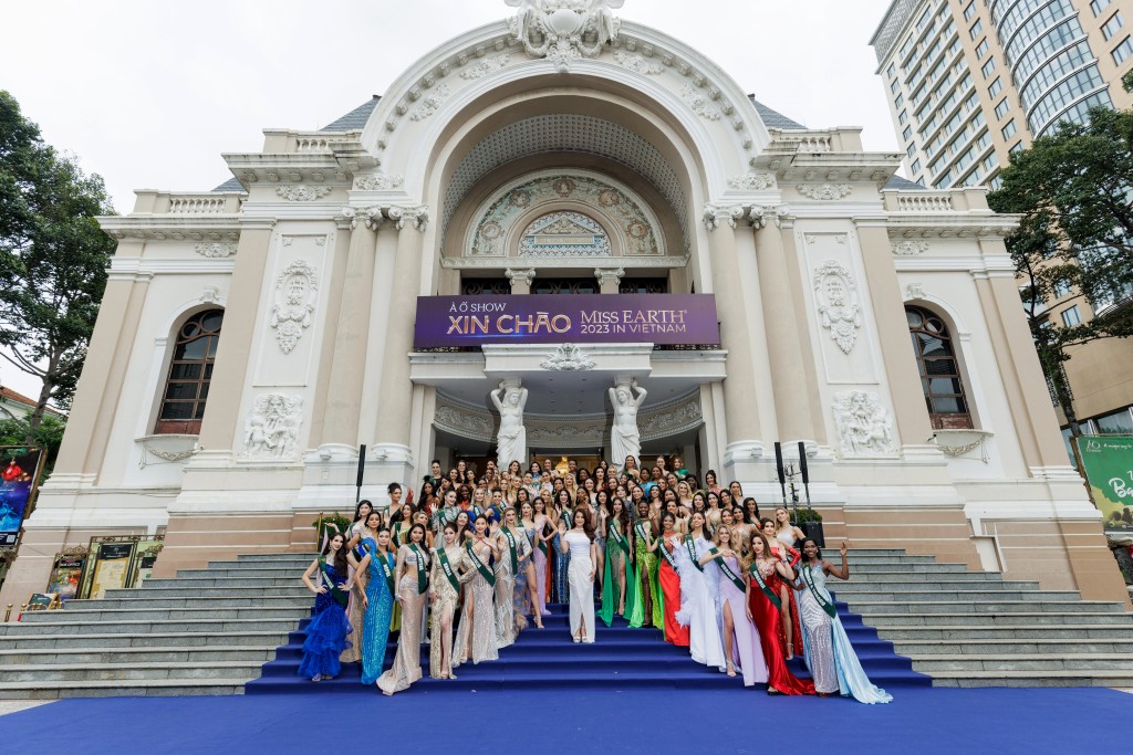 Miss Earth 2023 mở đầu bằng chương trình văn hóa độc đáo