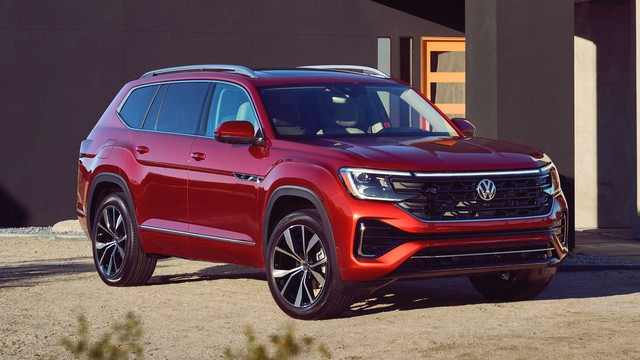 Đại lý báo VW Teramont 2024 về nước năm sau: Thiết kế mới, nhập Trung Quốc như Teramont X, đấu Explorer - Ảnh 1.