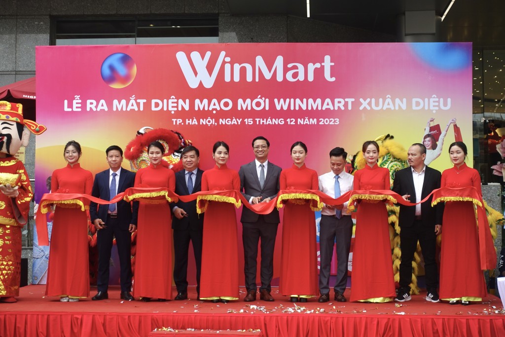 Năm 2023, WinCommerce tăng tốc ra mắt loạt nhận diện mới cho các siêu thị, cửa hàng trên toàn quốc_