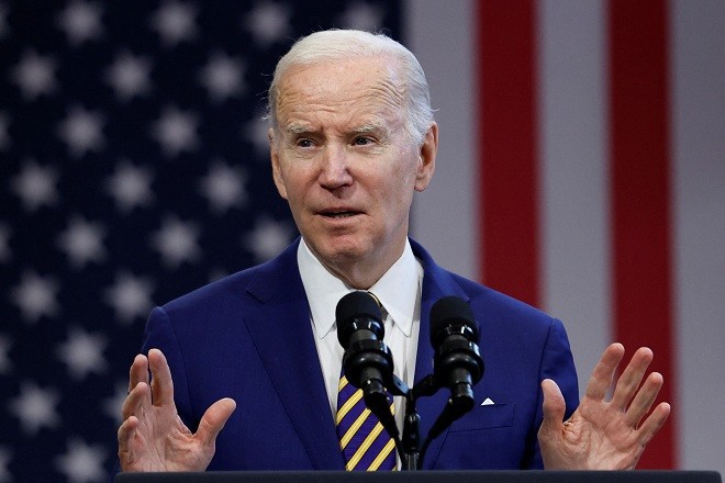 Tổng thống Mỹ Joe Biden