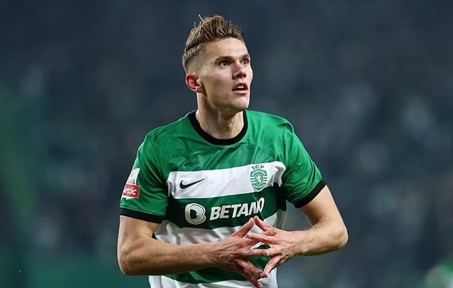 Viktor Gyokeres của Sporting Lisbon lọt tầm ngắm của MU.