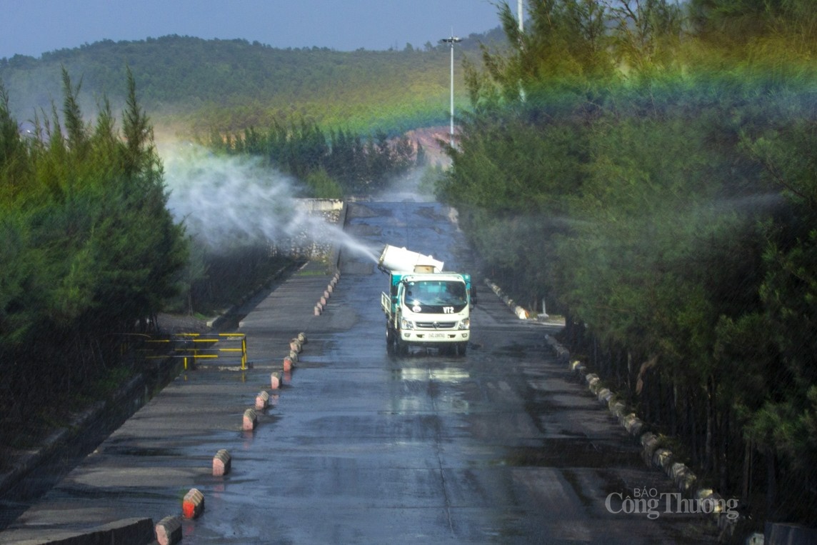 Công ty Tuyển than Hòn Gai: Hành động vì môi trường sáng - xanh - sạch