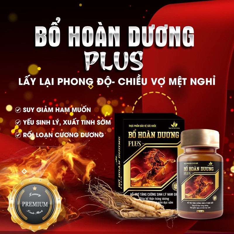 Tước quyền sử dụng Giấy tiếp nhận đăng ký bản công bố sản phẩm thực phẩm bảo vệ sức khỏe Bổ hoàn dương plus 22 tháng kể từ ngày nhận được quyết định xử phạt