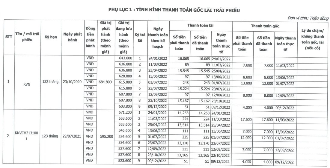 Gánh nặng lãi trái phiếu, Điện mặt trời KN Vạn Ninh báo lãi èo ọt hơn chục tỷ đồng- Ảnh 3.