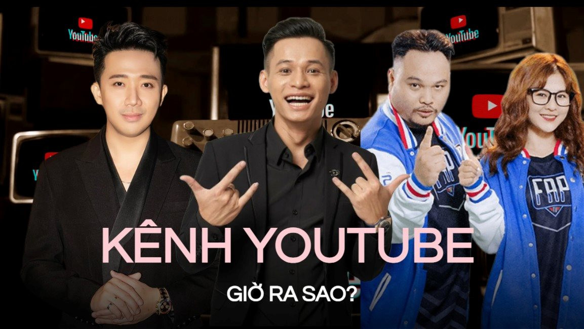 Trước Độ Mixi, loạt kênh YouTube khủng của FAPTV, Trấn Thành từng bị hack, số phận giờ ra sao?- Ảnh 1.