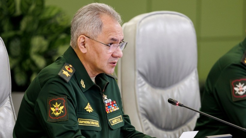 Bộ trưởng Quốc phòng Nga Sergei Shoigu