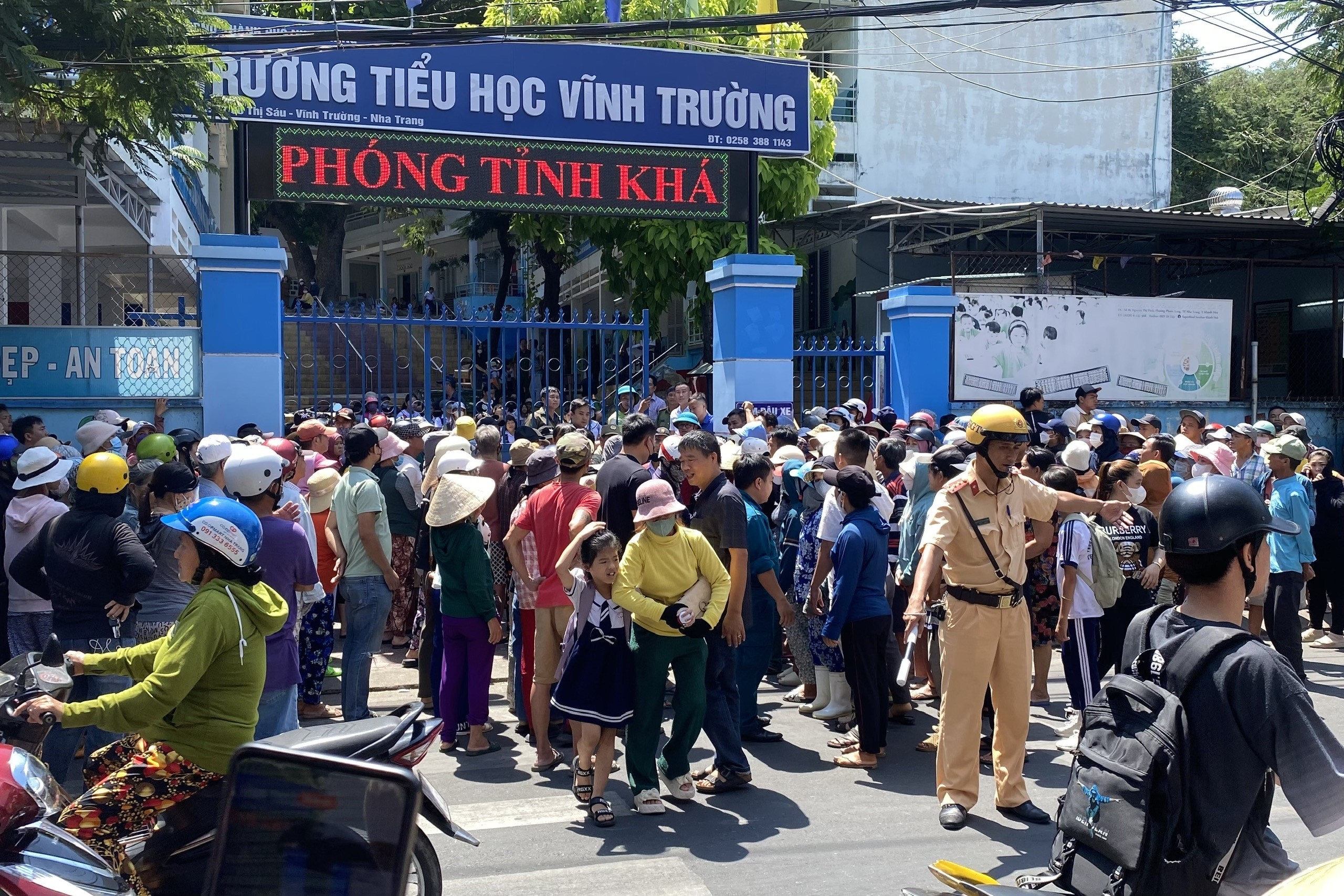 Một học sinh tiểu học tử vong ở Nha Trang