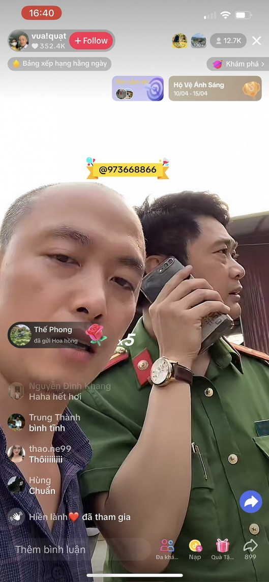 Sự việc Tiktok