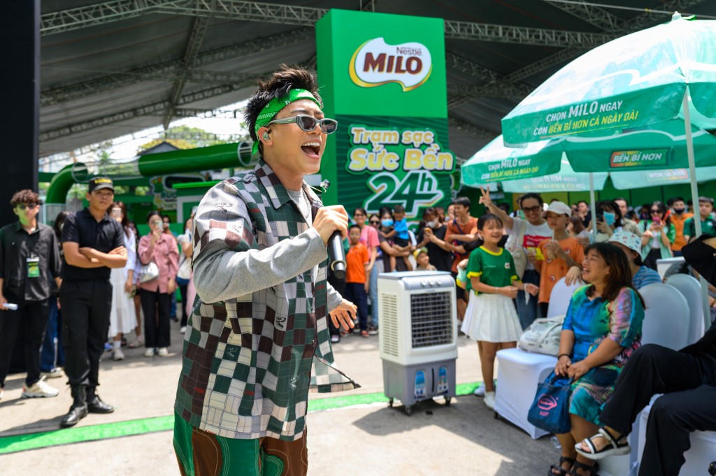 MILO rèn sức bền cho trẻ qua chuỗi hoạt động online