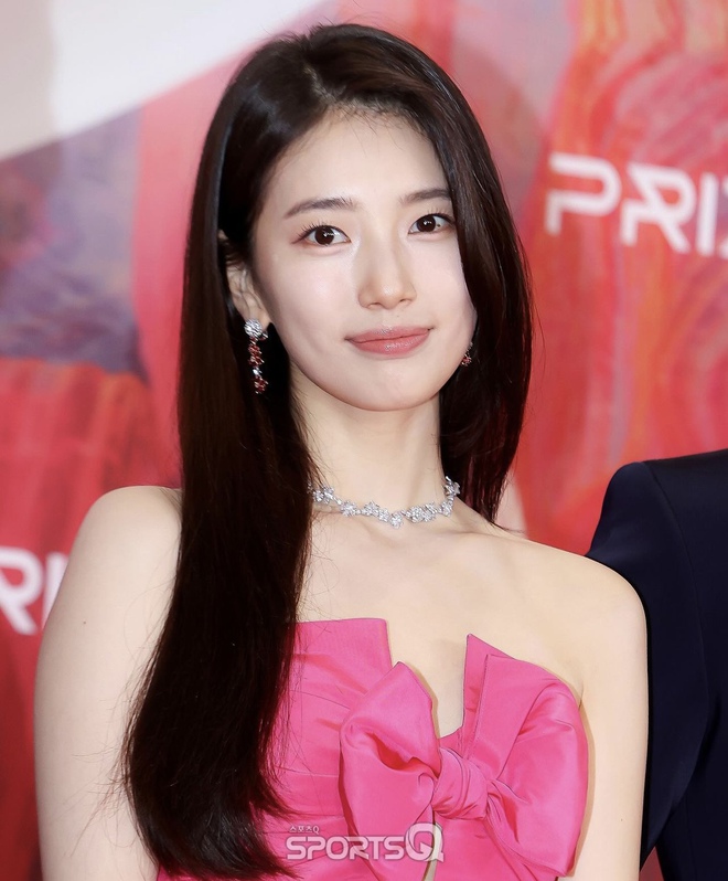 Suzy diện set đồ 300 triệu, visual phát sáng đẹp bất chấp cam thường tại Baeksang- Ảnh 9.