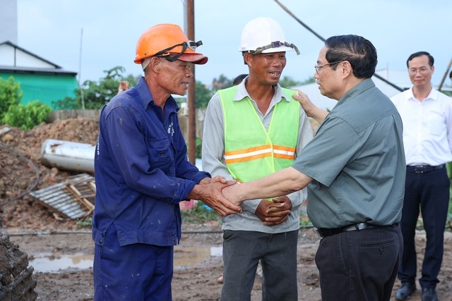 Thủ tướng: Tháng 5 phải hoàn thành dứt điểm mặt bằng, vật liệu cho cao tốc Châu Đốc -  Sóc Trăng