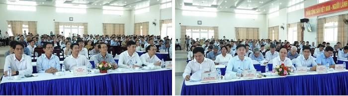 Đại biểu tham dự diễn đàn (Ảnh:quangngai.gov.vn)