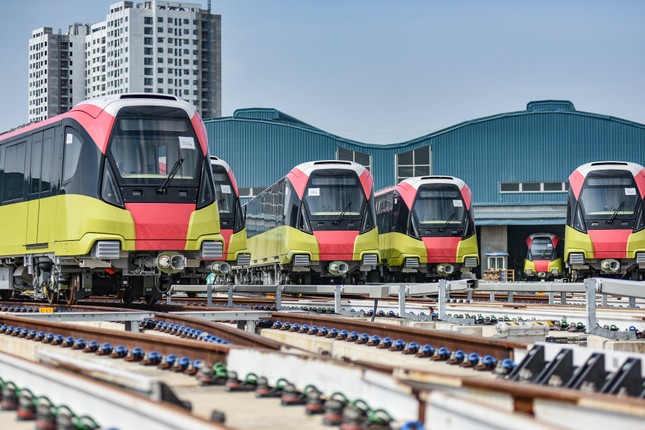 10 đoàn tàu tuyến metro Nhổn - ga Hà Nội đã được cấp đăng kiểm- Ảnh 1.