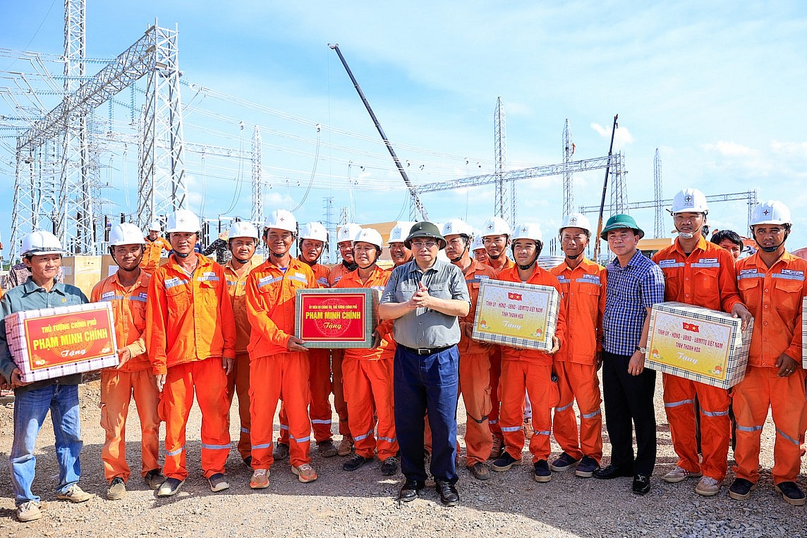 Thủ tướng Phạm Minh Chính nêu 5 bài học kinh nghiệm từ đường dây 500kV mạch 3