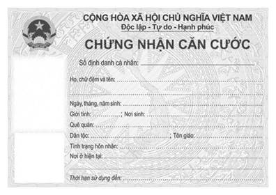 Từ 1/7/2024, mẫu thẻ căn cước, mẫu giấy chứng nhận căn cước có những đặc điểm gì?- Ảnh 4.