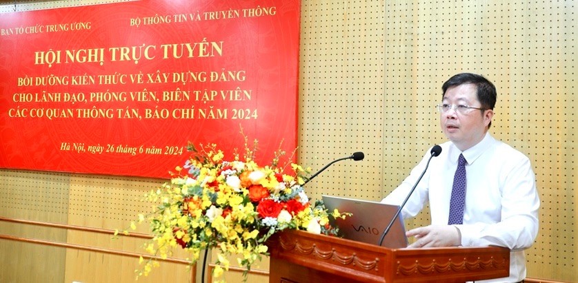 Không gian mạng là trận địa chính của công tác tuyên truyền tư tưởng