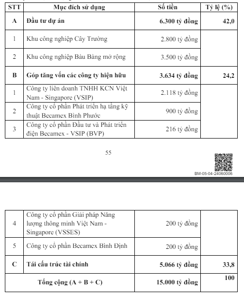 Becamex muốn đấu giá công khai 300 triệu cổ phiếu, huy động tối thiểu 15.000 tỷ đồng, rót vốn cho 1 loạt khu công nghiệp quan trọng- Ảnh 1.