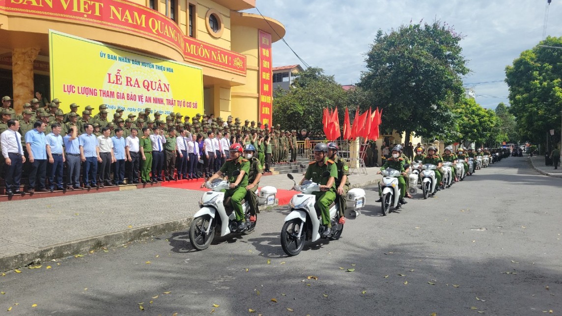 Thanh Hóa: Thành lập 4.351 Tổ bảo vệ an ninh, trật tự và triển khai Luật Căn cước