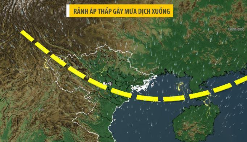 Vì sao mùa hè năm nay ở Bắc Bộ mưa nhiều?- Ảnh 2.