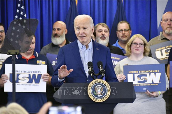 Politico: Giới chức NATO lo ngại về khả năng tái đắc cử của Tổng thống Biden- Ảnh 1.