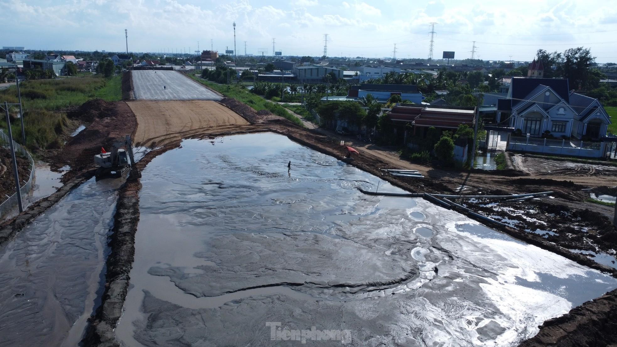 Long An 'hết tốc lực' để kết nối Vành đai 3 TPHCM với cao tốc Bến Lức - Long Thành- Ảnh 6.