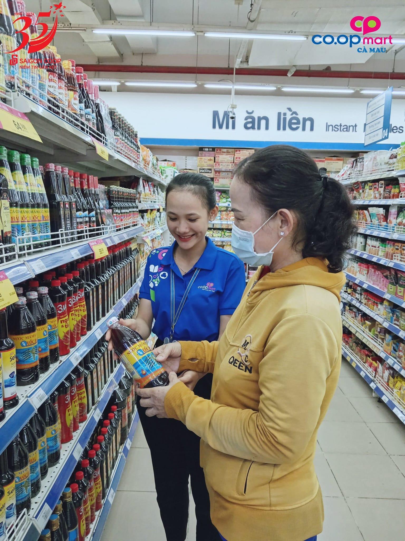 Co.opmart, Co.opxtra khuyến mãi thực phẩm cho bữa ăn ngon- Ảnh 1.