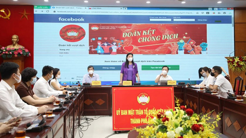 10 dấu ấn của MTTQ TP Hà Nội nhiệm kỳ 2019-2024