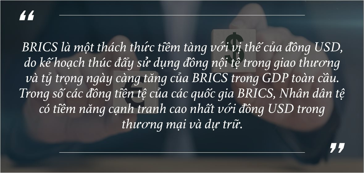 ‘Ngôi vương’ của đồng USD gặp thách thức lớn: Tỷ trọng trong dự trữ ngoại hối đã giảm mạnh, NHTW toàn cầu đổ xô đến 1 loại tài sản khác và các đồng tiền dự trữ “phi truyền thống”- Ảnh 2.