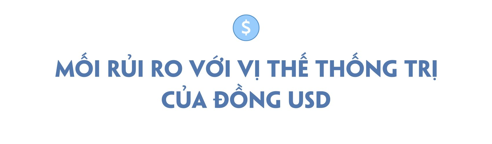 ‘Ngôi vương’ của đồng USD gặp thách thức lớn: Tỷ trọng trong dự trữ ngoại hối đã giảm mạnh, NHTW toàn cầu đổ xô đến 1 loại tài sản khác và các đồng tiền dự trữ “phi truyền thống”- Ảnh 1.