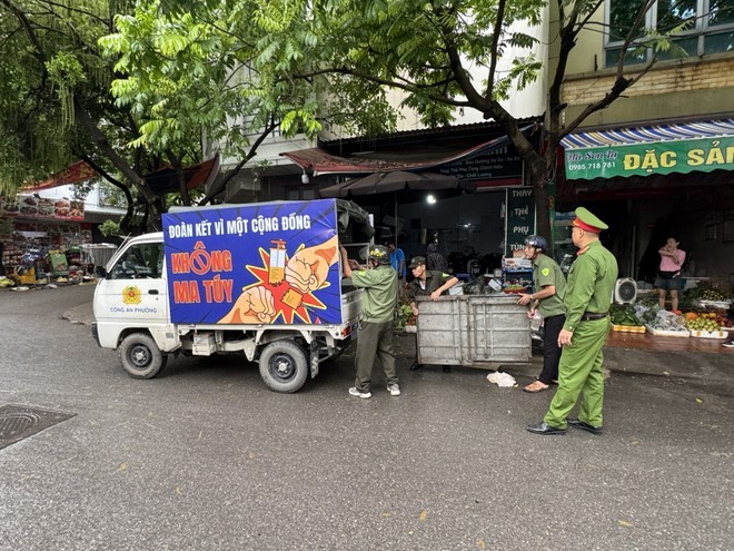 Ban Chỉ đạo 197 các phường Thu giữ phương tiện vi phạm trật tự đô thị