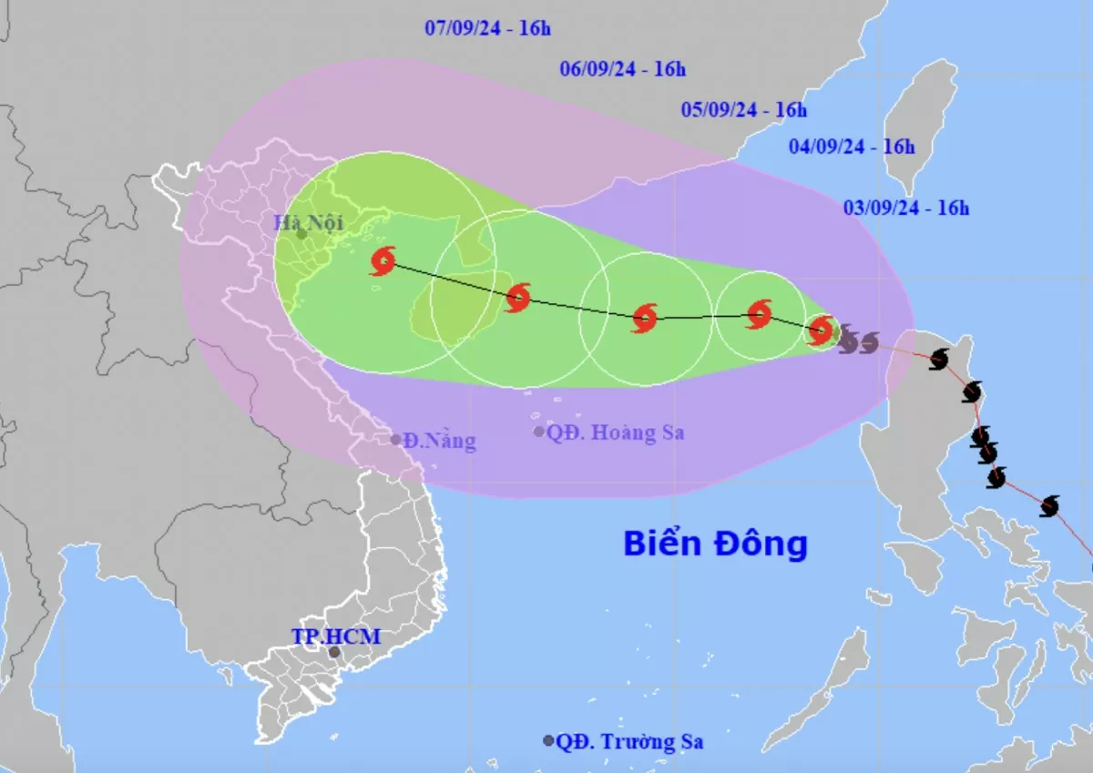 Cường độ siêu bão số 3 Yagi rất mạnh, Thủ tướng chỉ đạo ứng phó khẩn cấp