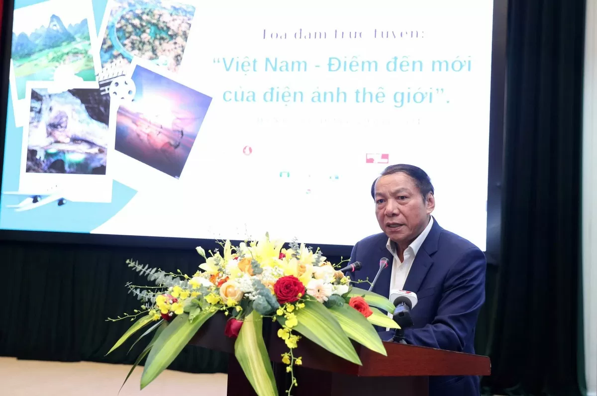 Tọa đàm 'Việt Nam - điểm đến mới của điện ảnh thế giới': Tiềm năng hợp tác du lịch và điện ảnh