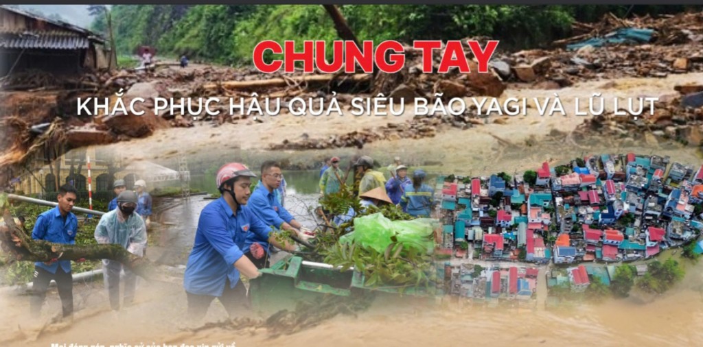 Những ngày qua, do ảnh hưởng của cơn bão số 3, các tỉnh miền Bắc bị thiệt hại nặng nề về người và tài sản, nhiều cơ sở vật chất hạ tầng bị hư hại nghiêm trọng.