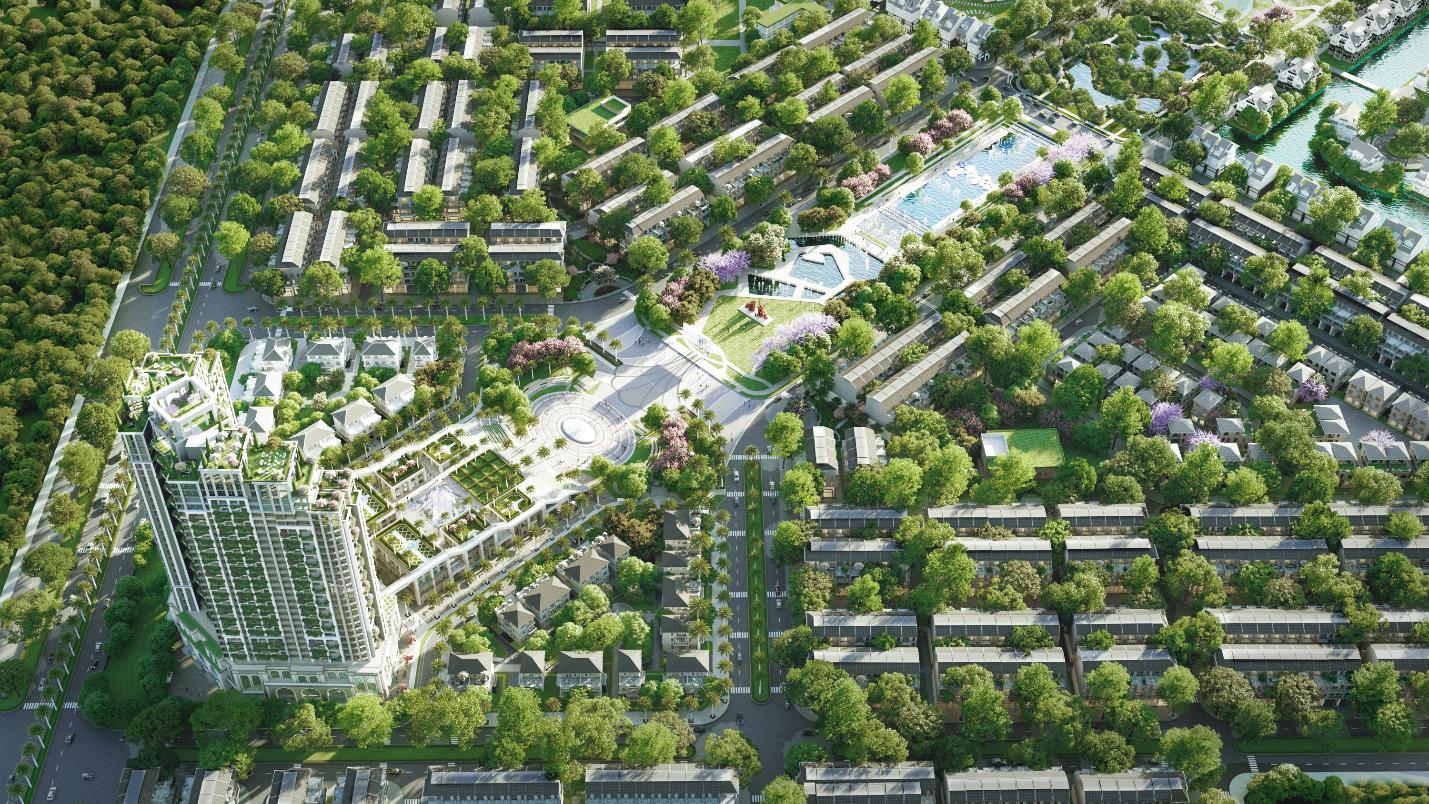 Ecopark ra mắt nhà phố quảng trường vị trí đắt giá nhất Eco Central Park- Ảnh 1.