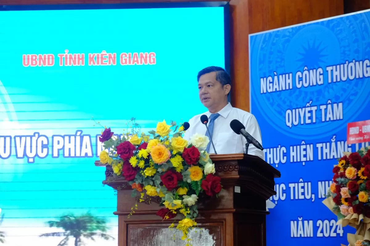 Khai mạc Hội nghị ngành Công Thương khu vực phía Nam lần thứ X năm 2024