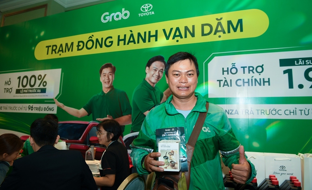 Grab tổ chức Ngày hội Tài xế Công nghệ, hàng nghìn tài xế cùng tụ họp- Ảnh 3.