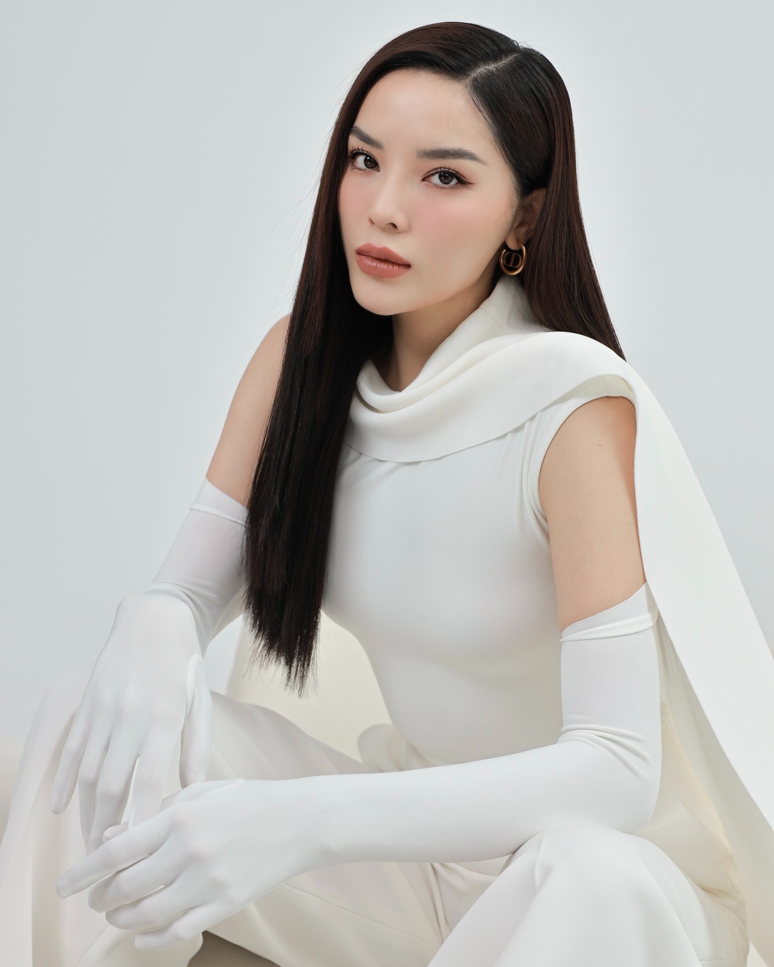 Kỳ Duyên được chuyên trang sắc đẹp quốc tế săn đón, trạng thái trước chung kết Miss Universe 2024 gây chú ý- Ảnh 4.