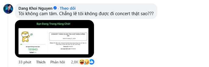 Trải nghiệm săn vé Concert Anh Trai Vượt Ngàn Chông Gai cùng 150.000 người khiến CĐM và loạt nghệ sĩ khóc hết nước mắt: Có tiền cũng không mua được!- Ảnh 6.