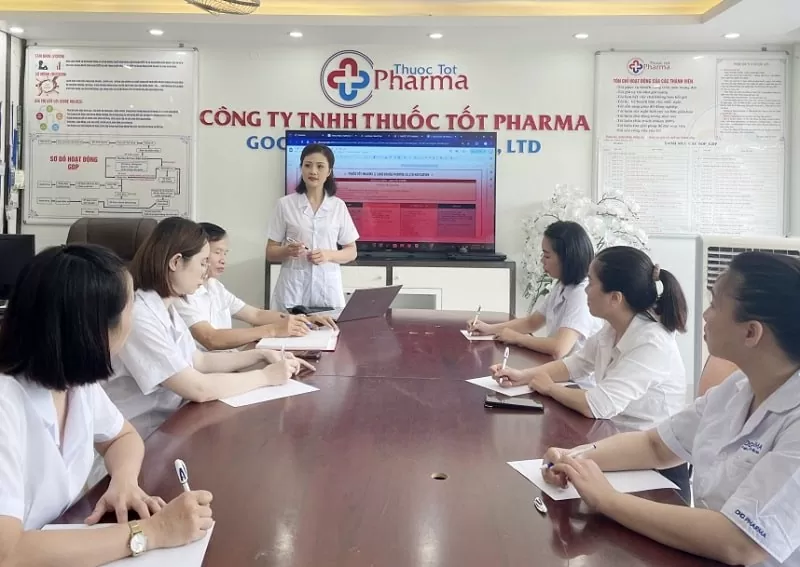 Công ty TNHH Thuốc tốt Pharma (TP Hạ Long) đặt mục tiêu tiếp tục khai thác tốt thế mạnh của công cuộc chuyển đổi số, nhằm tăng giá trị và mức độ phủ sóng trên thị trường