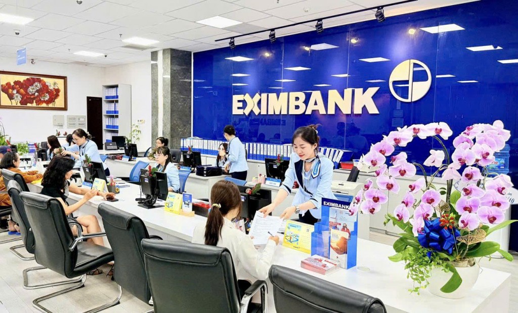 Trước thông tin bị thanh tra, Eximbank hoàn tất tăng vốn điều lệ lên hơn 18.688 tỷ đồng