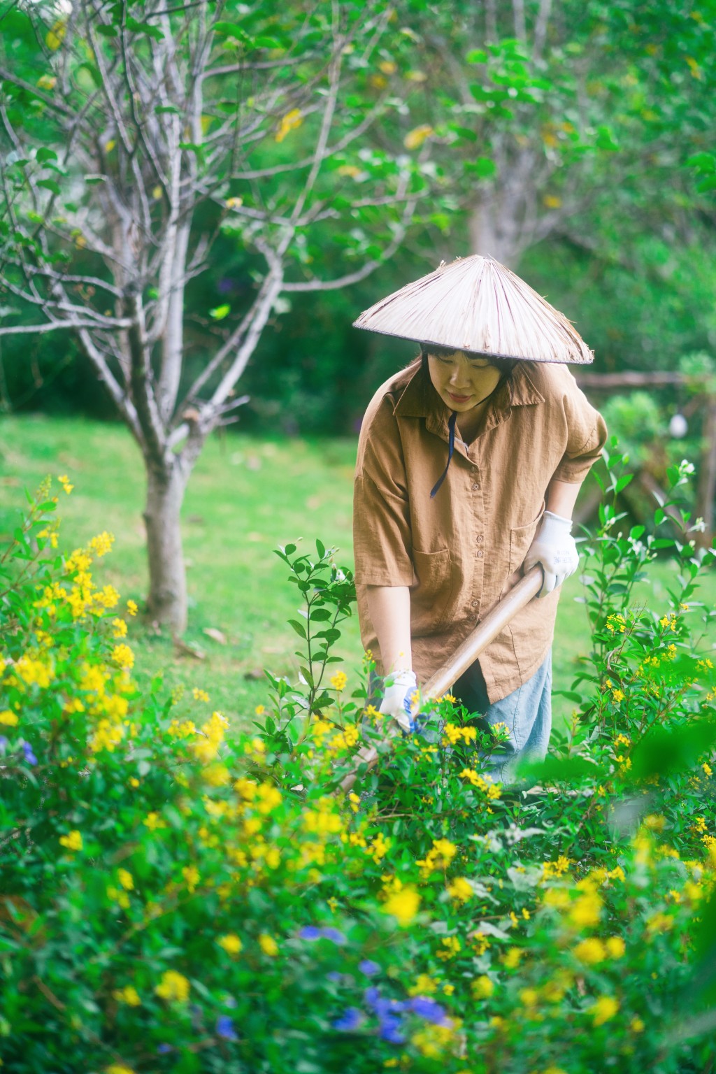 “Góc chill” yên bình của nữ sĩ Hồ Điệp Thanh Thanh