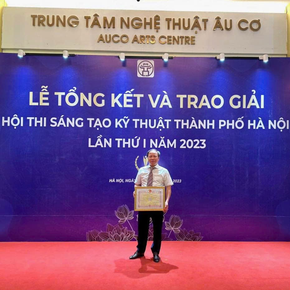 Gặp nhóm tác giả có sáng kiến khoa học được ứng dụng tại Bệnh viện đa khoa Đông Anh - Gương điển hình - Cổng thông tin điện tử Sở y tế Hà Nội