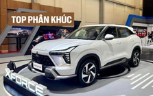 Mitsubishi giành ‘cú đúp’ tháng 2 tại Việt Nam: Xpander là xe xăng bán chạy nhất, Xforce là vua doanh số phân khúc