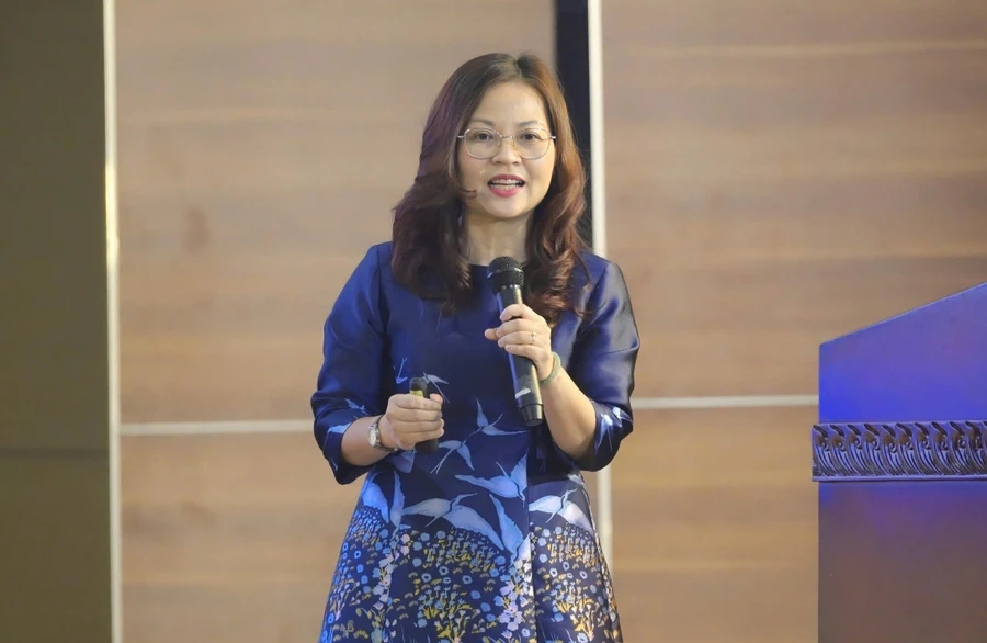 TS Bùi Thị Hồng Hạnh. Ảnh: MT.