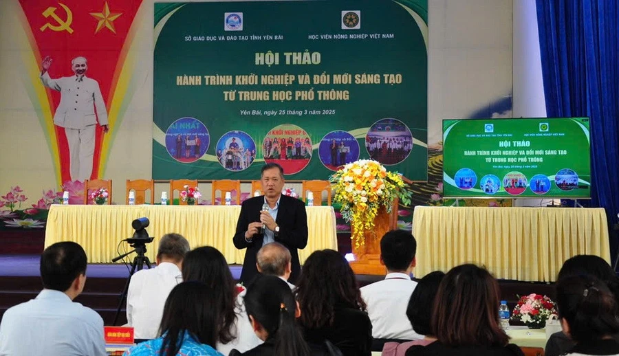 Chuyên gia chia sẻ nhiều thông tin về nhu cầu nguồn nhân lực trong kỷ nguyên số và kinh nghiệm khởi nghiệp