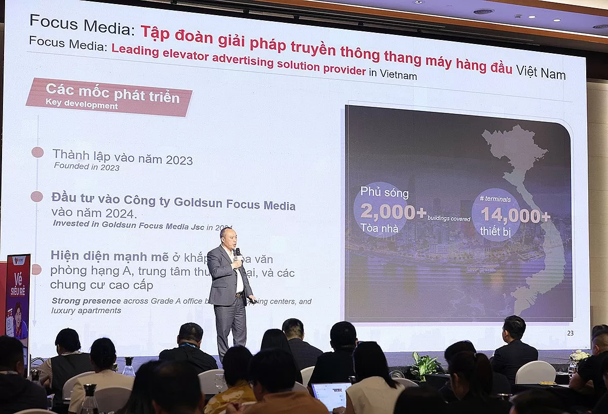 Ông Xiang Song – CEO Focus Media Việt Nam chia sẻ về tương lai của truyền thông thang máy tại Việt Nam Ông Xiang Song – CEO Focus Media Việt Nam chia sẻ về tương lai của truyền thông thang máy tại Việt Nam